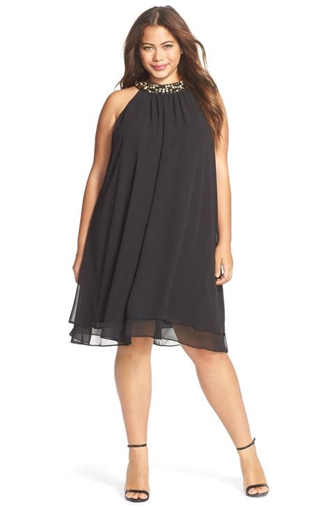 plus size trapeze dresses|plus size swing summer dresses.